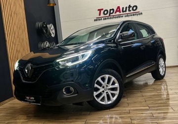 Renault Kadjar Crossover Facelifting 1.3 TCe 140 FAP 140KM 2019 Renault Kadjar 1.33 140KM NAVI manual gwarancja BEZWYPADKOWY LED
