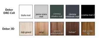 Межкомнатные двери DRE ESTRA, черное стекло лофт