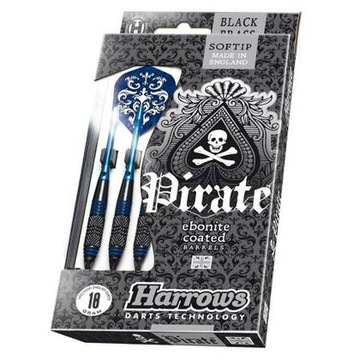 Harrows Rzutki lotki PIRATE SOFTIP 18 GR + GRATIS