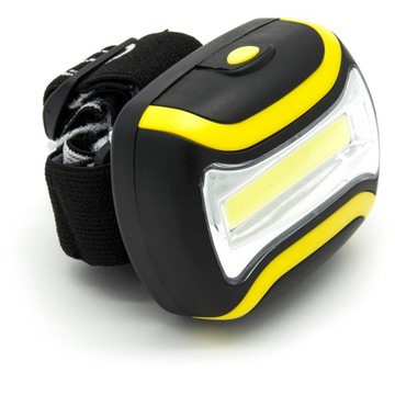 Latarka czołowa LED 1W 3xAA POD NAMIOT