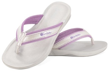 ЖЕНСКИЕ СПОРТИВНЫЕ ШЛЕПОНКИ INBLU DD-13, вереск