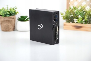 Мини-ПК Fujitsu Q957 Pentium 8/256 ГБ SSD Win 10 Pro / Win 11 Pro