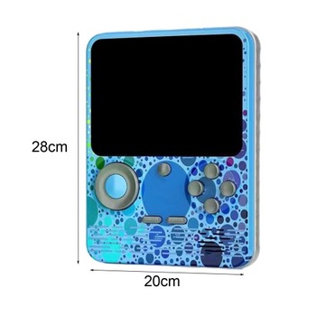 Портативная игровая консоль G6 с экраном 3,5 дюйма, поддержка 2