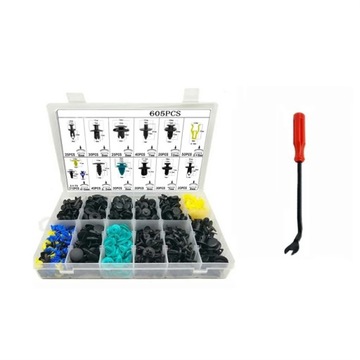 1 Set Car Fastening Clips Sturdy Multi-functional Auto Spare Parts Servicea