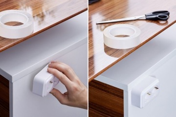 Двусторонняя многоразовая нано-монтажная лента.