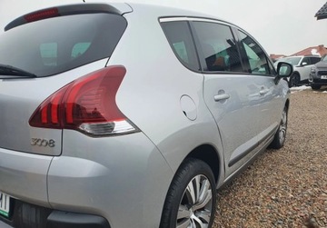 Peugeot 3008 I Crossover 1.6 VTI 120KM 2015 Peugeot 3008 Panorama Nawigacja GetHelp 1.6 Benzyna 120KM, zdjęcie 3