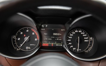 Alfa Romeo Stelvio SUV 2.2 Diesel 180KM 2017 Alfa Romeo Stelvio 2.2JTD 180KM Ledy Navi Camera Skora Full Serwis ASO No, zdjęcie 19