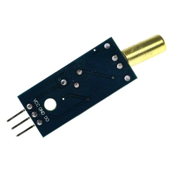 датчик наклона - двухпозиционный модуль