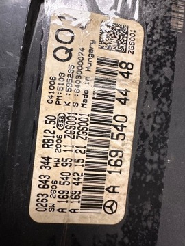 MERCEDES W245 W169 PŘÍSTROJOVÁ DESKA CDI 2.0 A1695404448 DIESEL