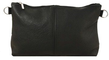 Женская кожаная сумка-шоппер 2в1 из натуральной кожи Vera Pelle Premium