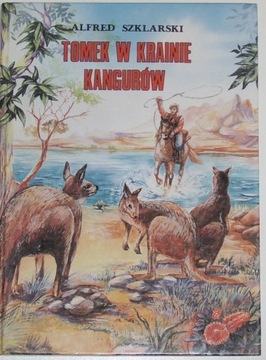 Tomek w krainie kangurow - Krzysztof Szmagier - Komiks