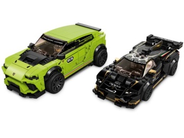 LEGO 76899 Lamborghini Urus ST-X и Huracán Trofeo