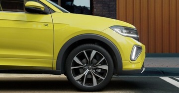 Volkswagen T-Cross SUV Facelifting 1.5 TSI 150KM 2025 Volkswagen T-Cross Pakiet Style, Pakiet Comfort, od reki 1.5 Benzyna, zdjęcie 10
