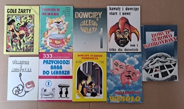 Dowcip surow wzbroniony i inne. Kolekcja