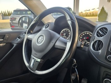 Volkswagen Tiguan I SUV Facelifting 1.4 TSI BlueMotion 122KM 2015 Volkswagen Tiguan benzyna /ALCANTARA/ zarejestrowa, zdjęcie 12