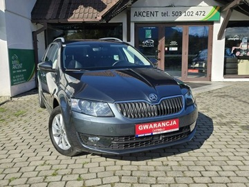 Skoda Octavia III Scout 2.0 TDI 184KM 2016 Škoda Octavia Skoda Octavia Bezwypadkowy + serwis, zdjęcie 1