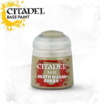 CITADEL BASE: DEATH GUARD GREEN