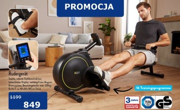 КРАНОВЫЙ ГРЕБНОЙ МАШИНА МАГНИТНЫЙ ЭРГОНОМЕТР С ЖК-дисплеем Складной РАСПРОДАЖА -50%