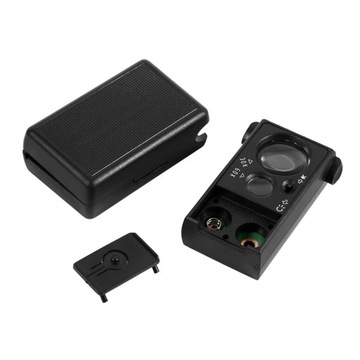 Мини-карманная лупа с двойными линзами 30X/60X