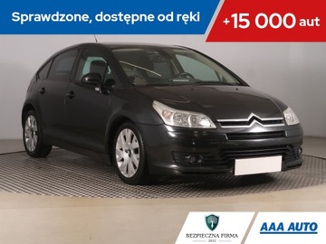 Citroen C4 I Hatchback 1.6 16V 110KM 2007 Citroen C4 1.6 16V, Klima, Klimatronic, Tempomat