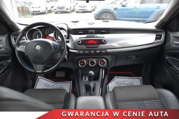 Alfa Romeo Giulietta Nuova II Hatchback 5d 2.0 JTD 16v 170KM 2013 Alfa Romeo Giulietta 2.0-170KMAutomat Pol-Skora Klimatronic LED Parktronic, zdjęcie 4
