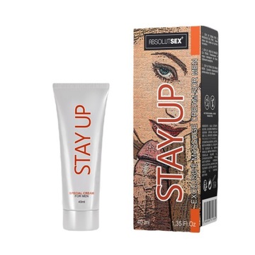 Krem Wydłużający Przyjemność - Stay Up Cream 40 ml
