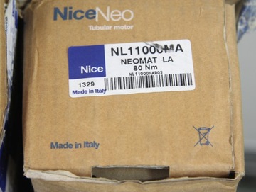 ТРУБЧАТЫЙ МОТОР ДЛЯ РОЛЛЕТНИЦ Nice Neo S NS11000 5 Нм