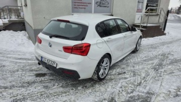 BMW Seria 1 F20-F21 Hatchback 5d Facelifting 2017 118i 136KM 2017 BMW Seria 1 1,5 benzyna 136 KM NAVI bi xenon zarejestrowany 1.5 Benzyna, zdjęcie 11