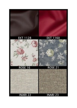 Стильный комплект мебели - раздвижной стол Aster с ретро-стульями Tony.