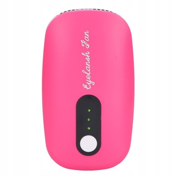 SUSZARKA DO RZĘS CZARNY MINI FAN WIATRACZEK USB