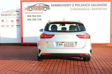 Kia Ceed III Kombi Facelifting 1.5 T-GDI 160KM 2022 Kia Cee’d 1.5 T-GDi 160KM Polift Salon Polska GWARANCJA SelectCar+ FV 23%, zdjęcie 6