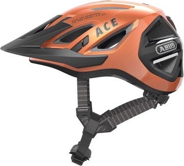 ABUS Urban-I 3.0 ACE Kask rowerowy pomarańcz 52-58