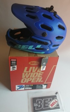 Велосипедный шлем Bell Super 3R Mips р. L