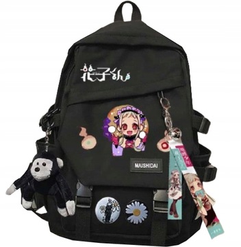 New School Backpack Anime Toilet-Bound Hanako Kun