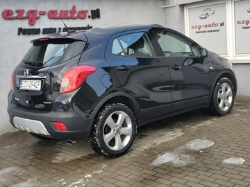 Opel Mokka I SUV 1.7 CDTI ECOTEC 130KM 2014 Opel Mokka Navi Serwis bezwypadkowy Gwarancja, zdjęcie 6