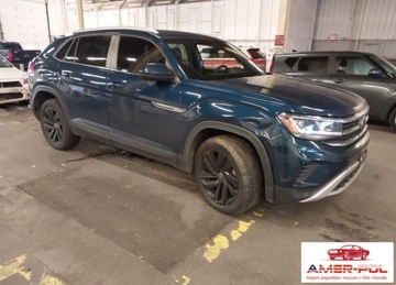 Volkswagen 2022 Volkswagen Atlas 2022r., 3.6l V6 Se Wtechnology, 3.6L, od ubezpieczalni