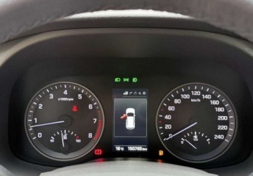 Hyundai Tucson III SUV 1.6 GDI 132KM 2015 Hyundai Tucson Hyundai Tucson blue 1.6 GDi 2WD Classic 1.6 Benzyna 132KM, zdjęcie 6