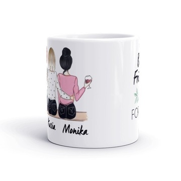 КРУЖКА 3 СЕСТРЫ ДРУЗЬЯ ПОДРУЖКИ