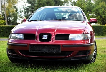 Seat Leon I Hatchback 1.6 105KM 2000 Seat Leon 1,6 Benzyna 105KM Oryginalny przebieg 187tys km Klimat. sprawna
