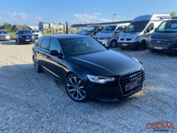 Audi A6 C7 Avant 2.0 TDI 177KM 2012 Audi A6 Avant 2.0tdi 177 KM przebieg 168 tys full serwis bezwypadkowy jak, zdjęcie 1