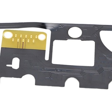 Лицевые кнопки с подсветкой, тип d-pad, 8 цветов, 19 режимов, классика DIY