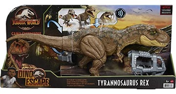 Фигурка тиранозавра Jurassic World Stomp 'N Escape