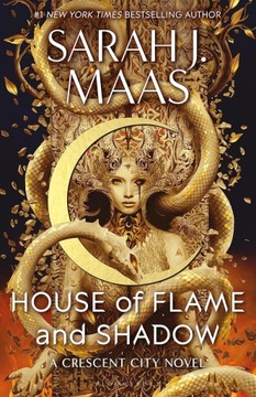 HOUSE OF FLAME AND SHADOW - Sarah J. Maas - NOWOŚĆ !!