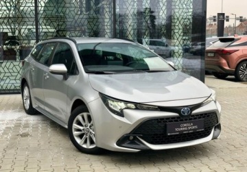 Toyota Corolla XII TS Kombi Facelifting 1.8 Hybrid 140KM 2024 Toyota Corolla Corolla Comfort Tech FV23 Salon PL Serwis ASO 1 wl., zdjęcie 8