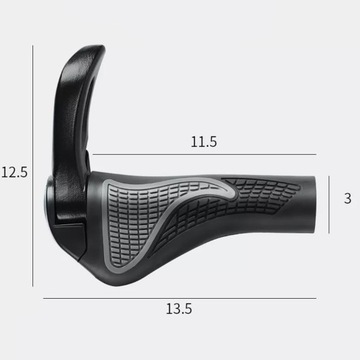 ПРОТИВОСКОЛЬЗЯЩИЕ НАКЛАДКИ GRIP BIKE GRIP РУЧКИ ВЕЛОСИПЕДА