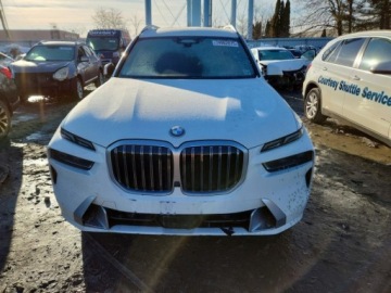 BMW X7 SUV Facelifting 3.0 40i 381KM 2025 BMW X7 2025r., xDrive40i, 3.0L, od ubezpieczalni 3.0 Benzyna 380KM, zdjęcie 1