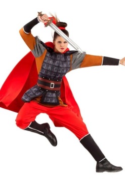 Костюм Мулан, маскировка китайского ниндзя М, воина