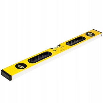 Poziomica aluminiowa 150 cm 3 libelle 2 uchwyty precyzyjna wytrzymała odpor