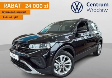 Volkswagen T-Cross SUV Facelifting 1.0 TSI 115KM 2025 Volkswagen T-Cross Life Plus 1.0 TSI DSG Benzyna 116KM