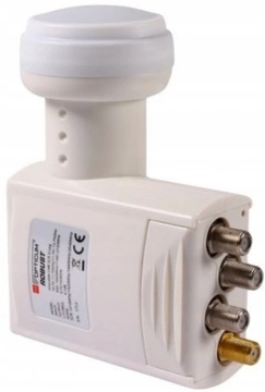 Конвертер Unicable 4K OPTICUM ROBUST + TRIPLE